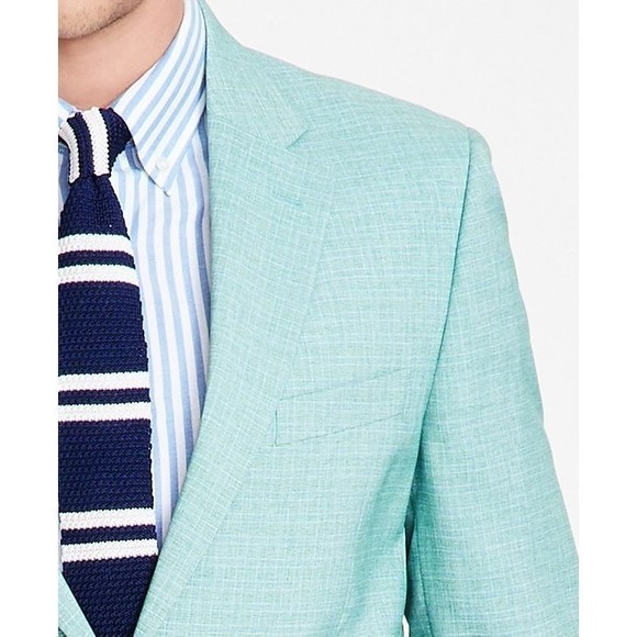 Nautica Pant Suit Mint, Lightweight Fabric, 36S - Picture 5 of 8